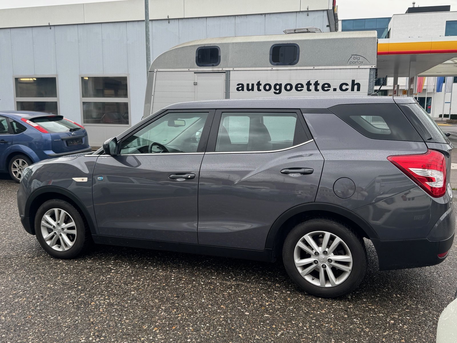 KGM-SSANGYONG XLV 1.6 eXDi Quartz 2WD Automatic, Diesel, Occasion / Gebraucht, Automatik - 2