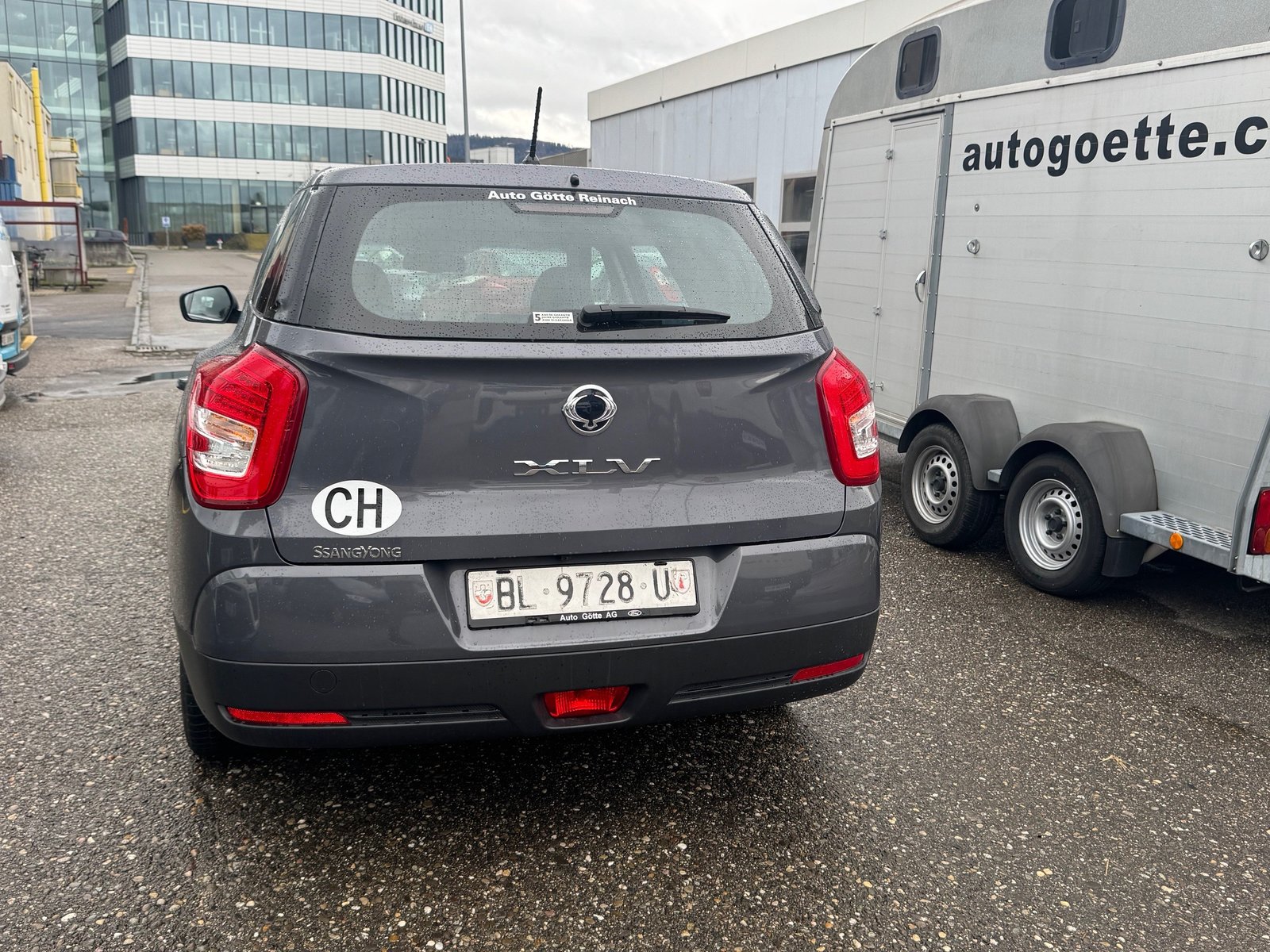 KGM-SSANGYONG XLV 1.6 eXDi Quartz 2WD Automatic, Diesel, Occasion / Gebraucht, Automatik - 3