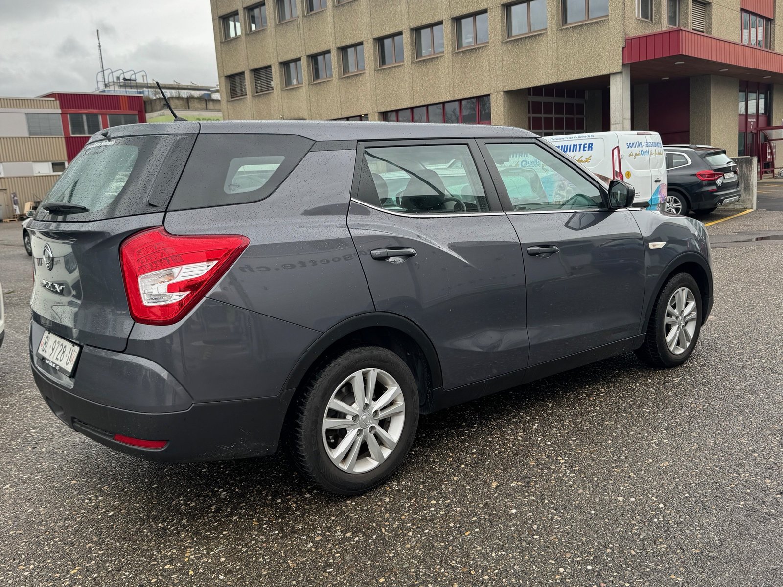 KGM-SSANGYONG XLV 1.6 eXDi Quartz 2WD Automatic, Diesel, Occasion / Gebraucht, Automatik - 4