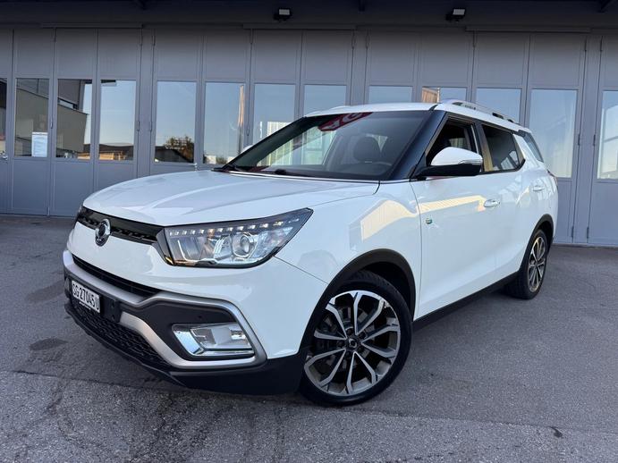 KGM-SSANGYONG XLV 1.6 eXDi Crystal 4WD Automatic, Diesel, Occasion / Gebraucht, Automatik