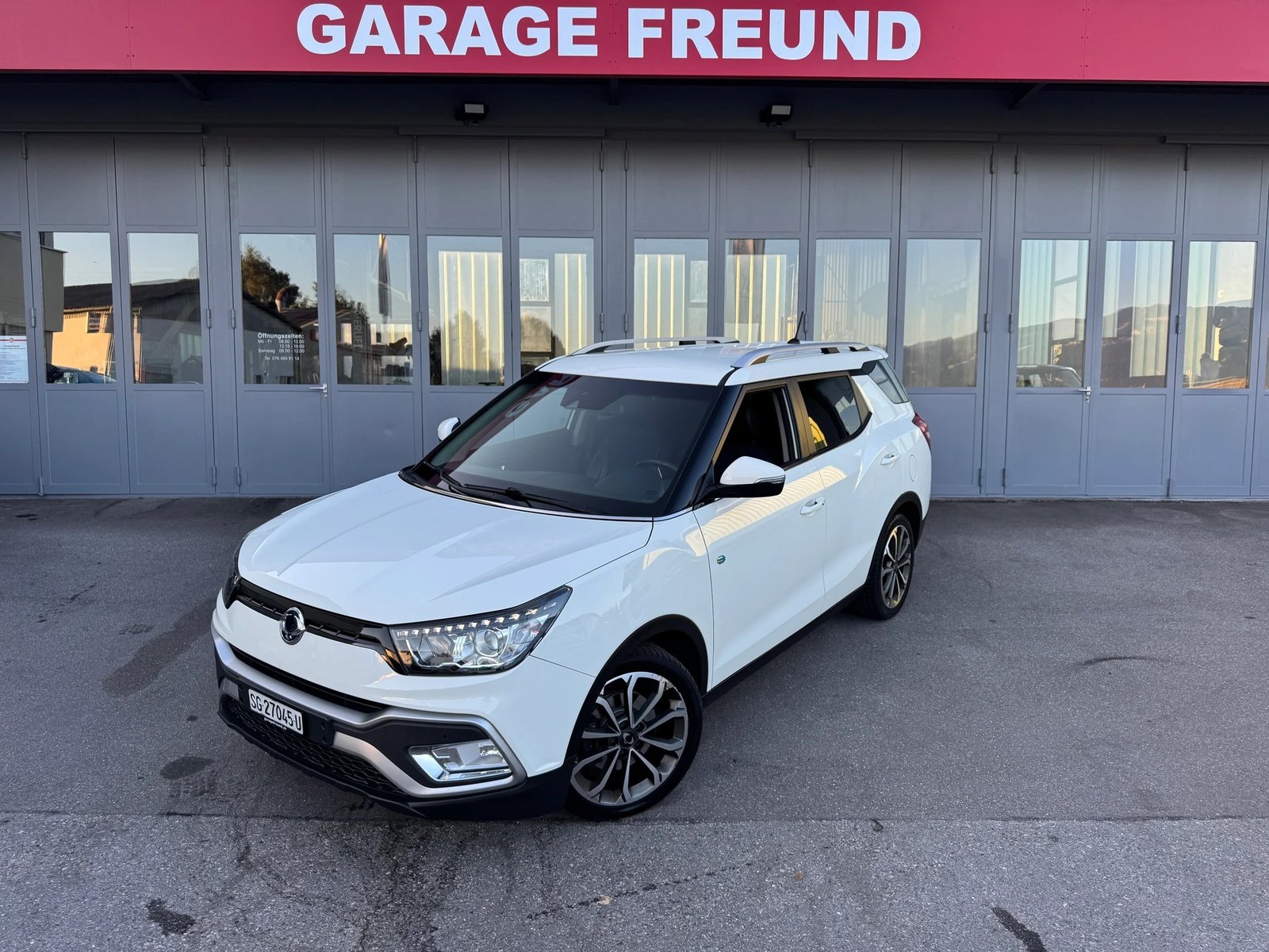KGM-SSANGYONG XLV 1.6 eXDi Crystal 4WD Automatic, Diesel, Occasion / Gebraucht, Automatik - 4