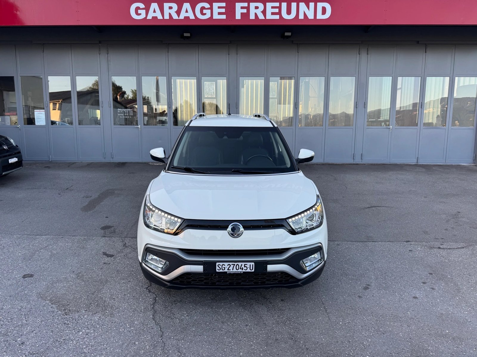 KGM-SSANGYONG XLV 1.6 eXDi Crystal 4WD Automatic, Diesel, Occasion / Gebraucht, Automatik - 5