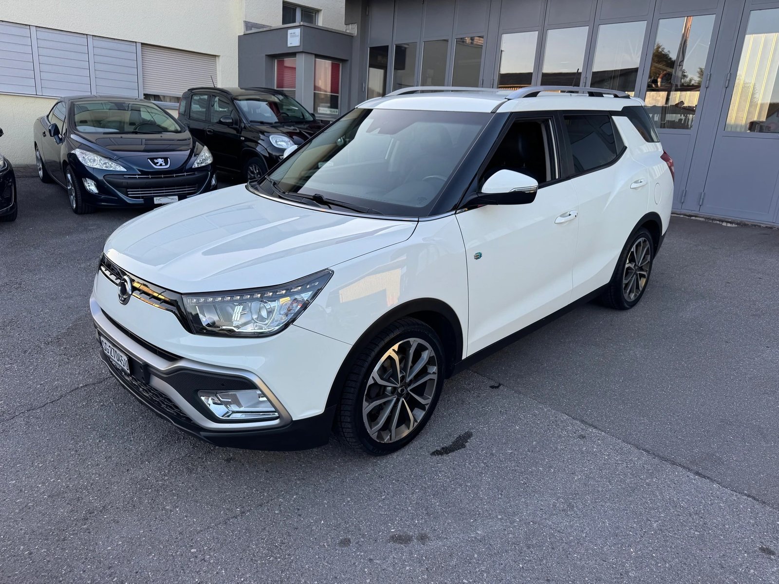 KGM-SSANGYONG XLV 1.6 eXDi Crystal 4WD Automatic, Diesel, Occasion / Gebraucht, Automatik - 6