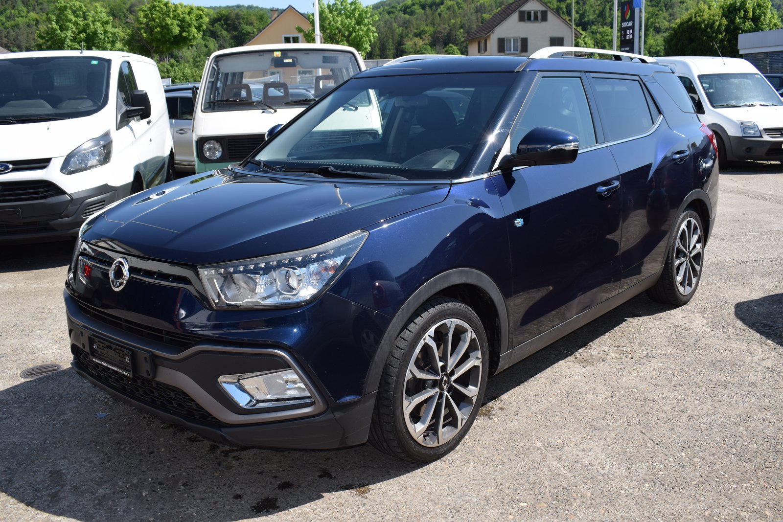 KGM-SSANGYONG XLV 1.6 eXDi Crystal 4WD Automatic, Diesel, Occasioni / Usate, Automatico - 2