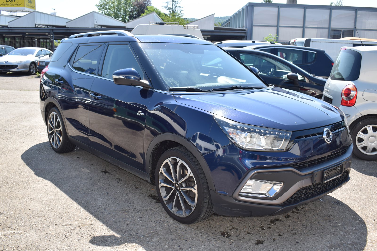 KGM-SSANGYONG XLV 1.6 eXDi Crystal 4WD Automatic, Diesel, Occasioni / Usate, Automatico - 3