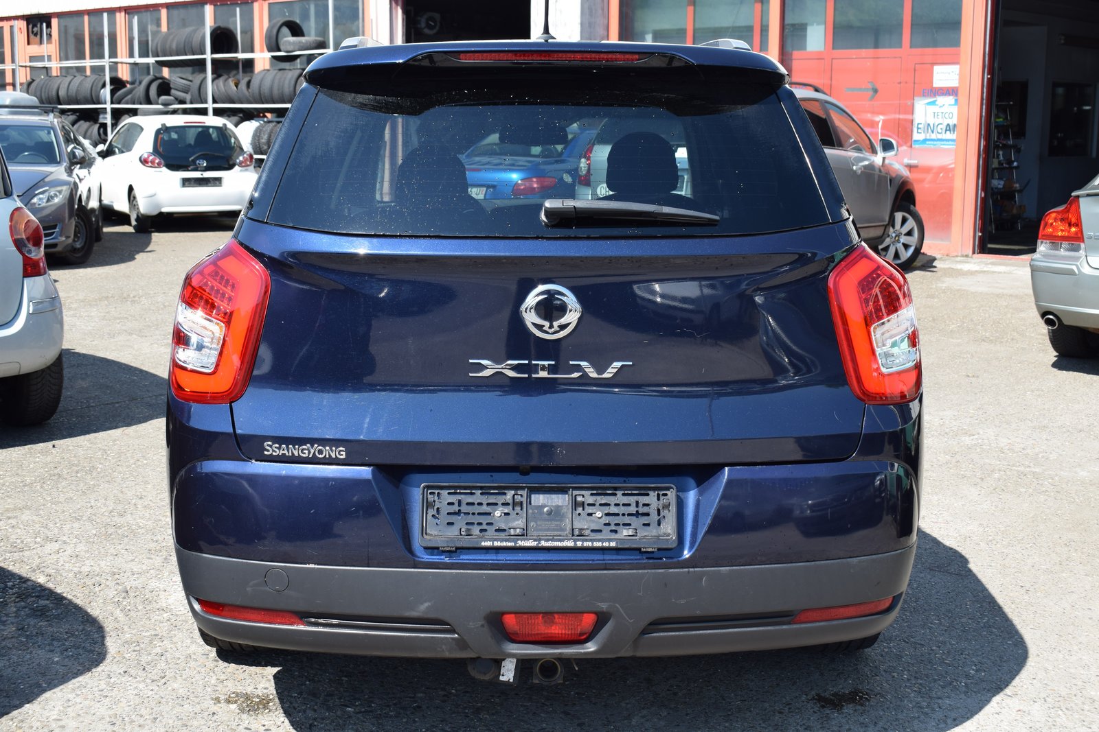 KGM-SSANGYONG XLV 1.6 eXDi Crystal 4WD Automatic, Diesel, Occasioni / Usate, Automatico - 4