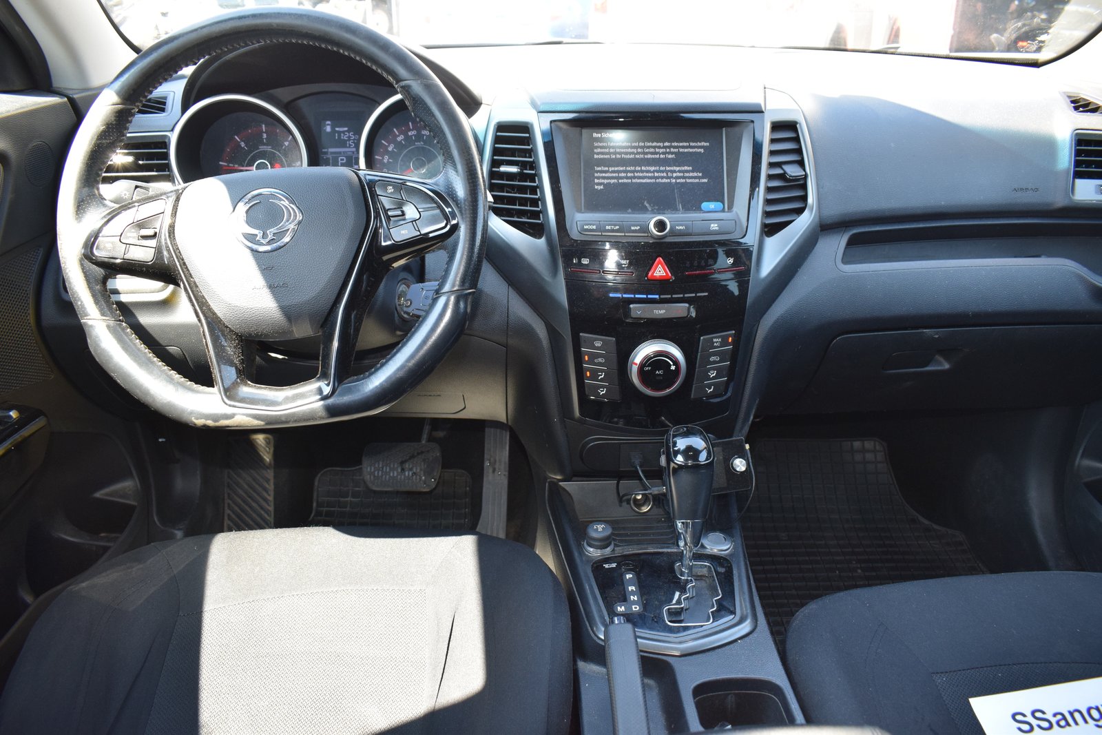 KGM-SSANGYONG XLV 1.6 eXDi Crystal 4WD Automatic, Diesel, Occasioni / Usate, Automatico - 5
