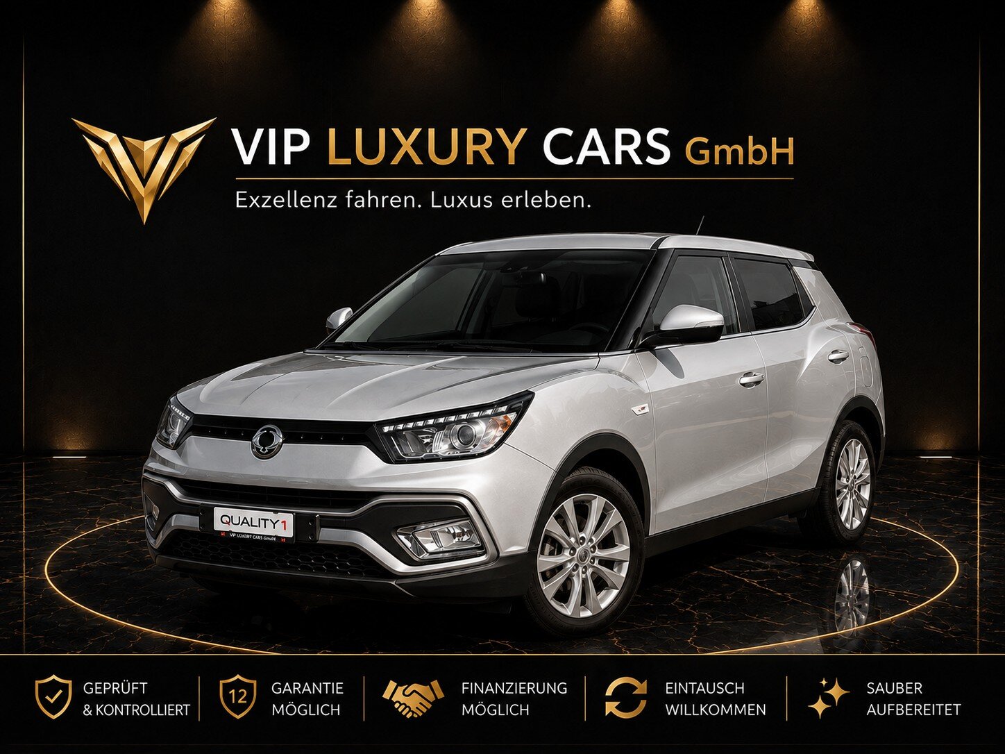 KGM-SSANGYONG XLV 1.6 eXDi Crystal 2WD