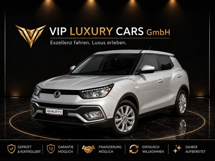 KGM-SSANGYONG XLV 1.6 eXDi Crystal 2WD, Diesel, Occasion / Utilisé, Manuelle