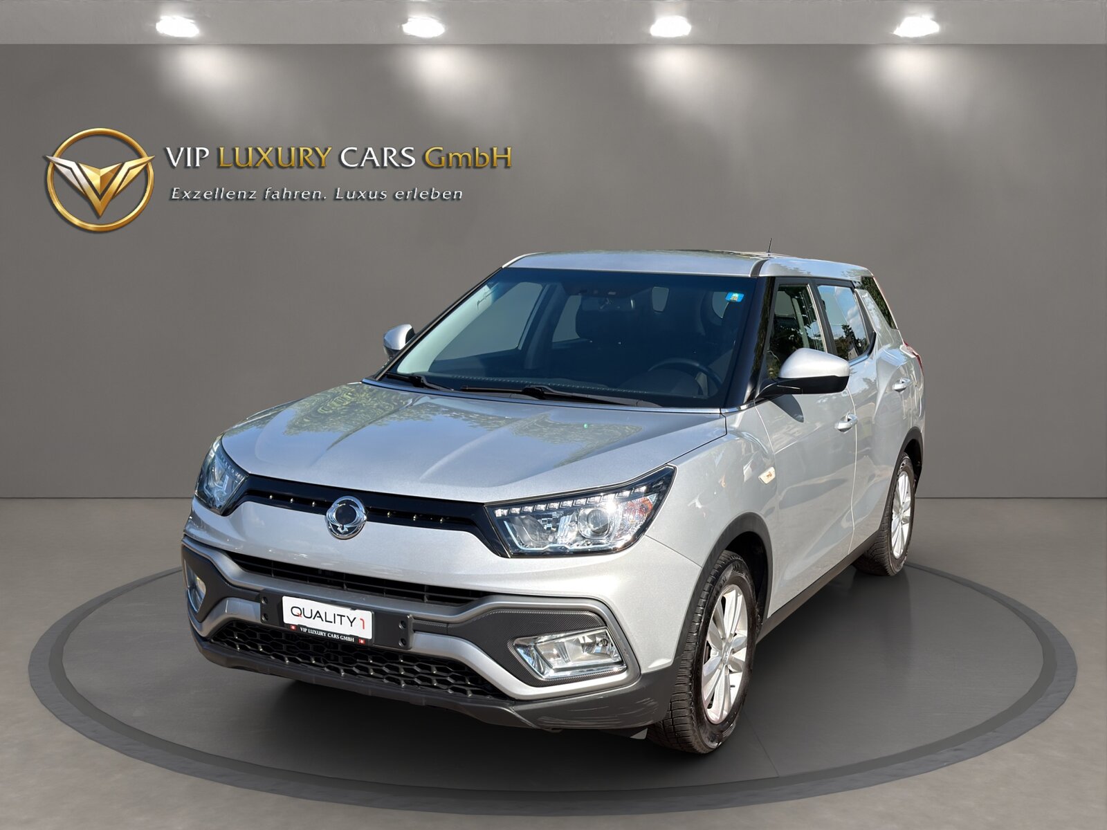 KGM-SSANGYONG XLV 1.6 eXDi Crystal 2WD, Diesel, Occasion / Utilisé, Manuelle - 2