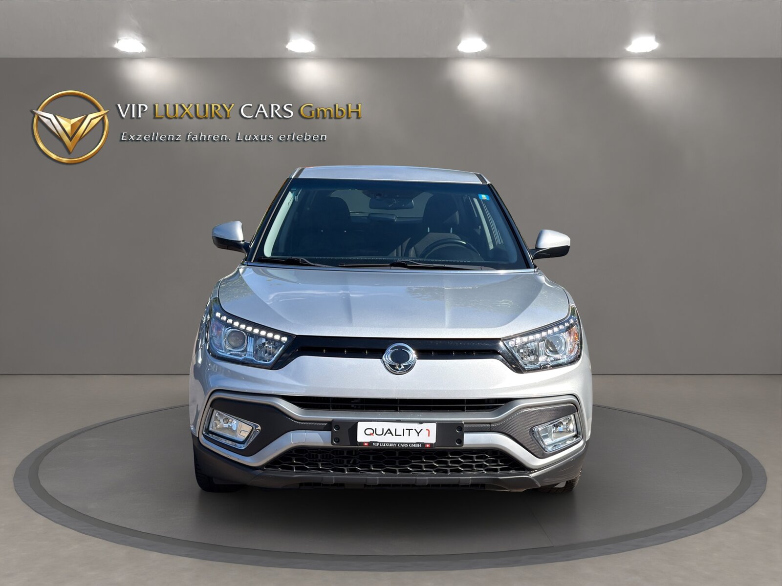 KGM-SSANGYONG XLV 1.6 eXDi Crystal 2WD, Diesel, Occasion / Utilisé, Manuelle - 3