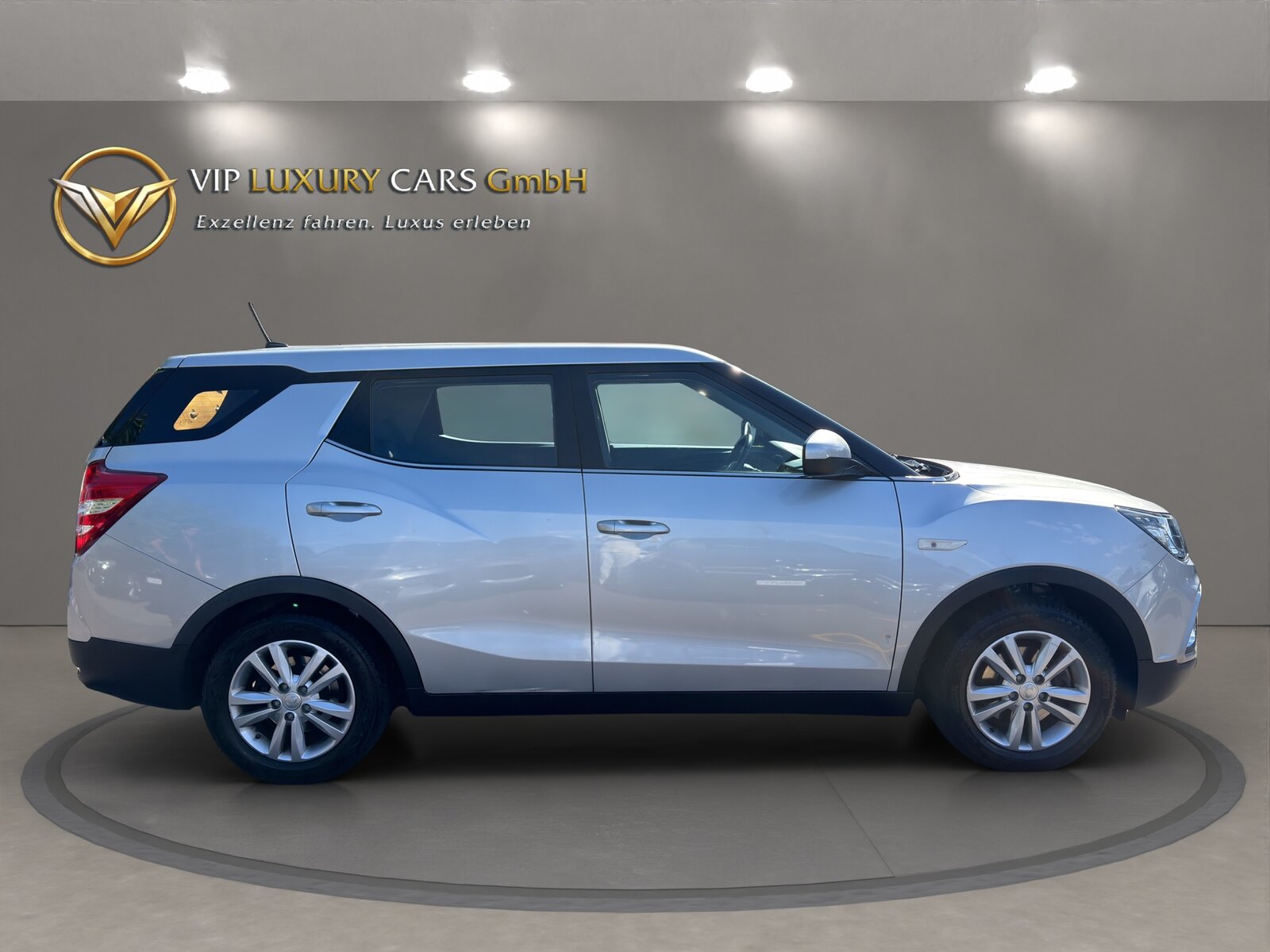 KGM-SSANGYONG XLV 1.6 eXDi Crystal 2WD, Diesel, Occasion / Utilisé, Manuelle - 5