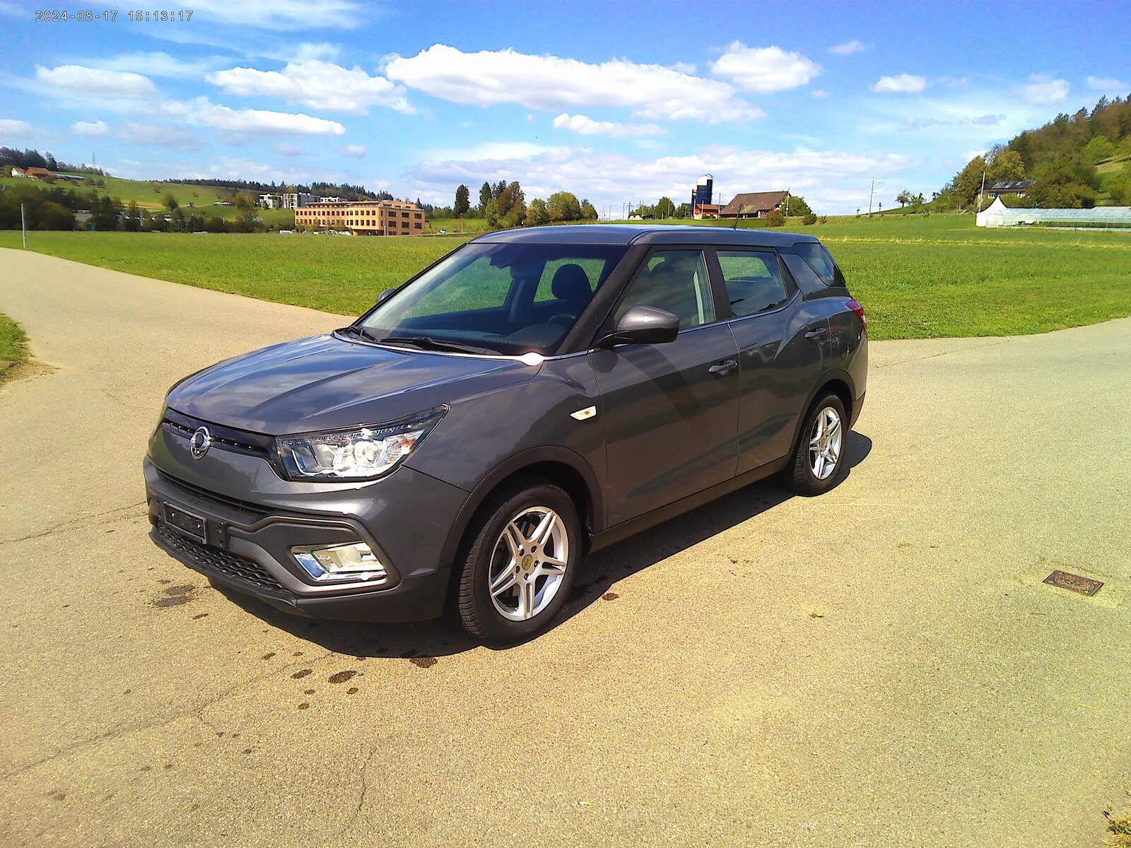 KGM-SSANGYONG XLV 1.6 e-XGi Quartz 2WD