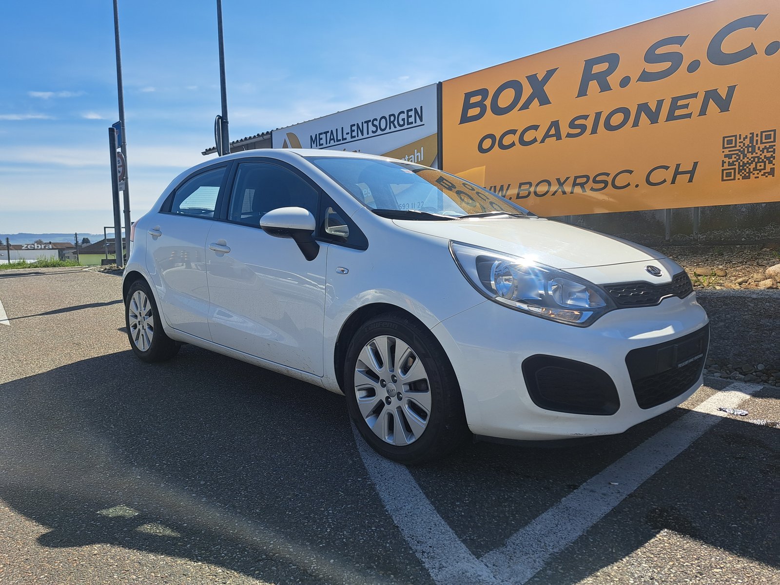 KIA 1.4 CVVT Style Automatic