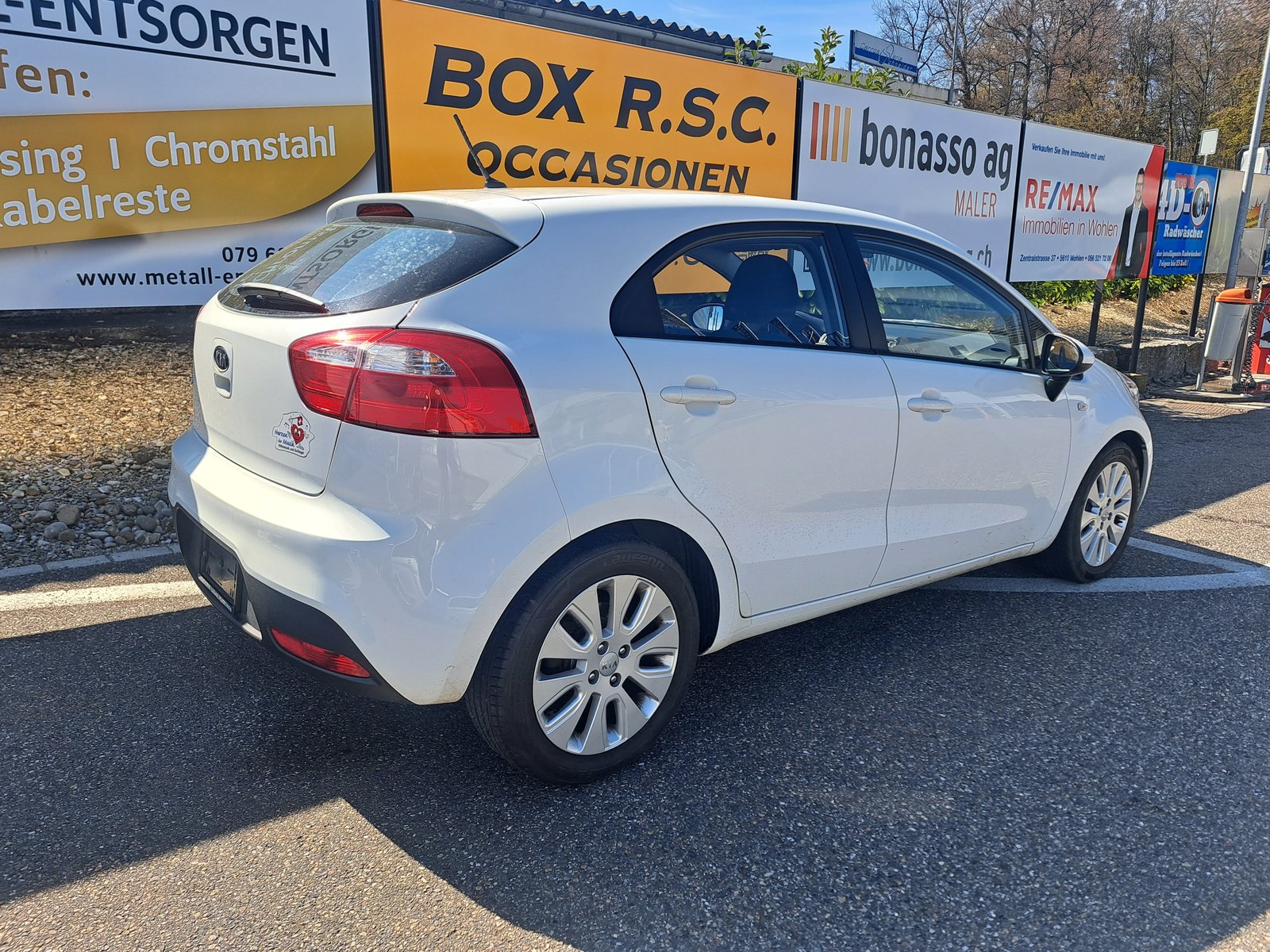 KIA 1.4 CVVT Style Automatic, Benzin, Occasion / Gebraucht, Automatik - 2