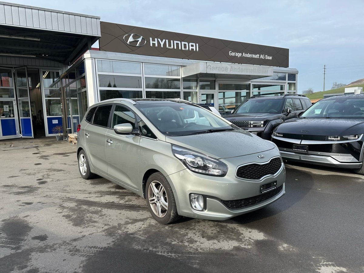 KIA Carens 1.7 CRDi Swiss Eco Edition DCT