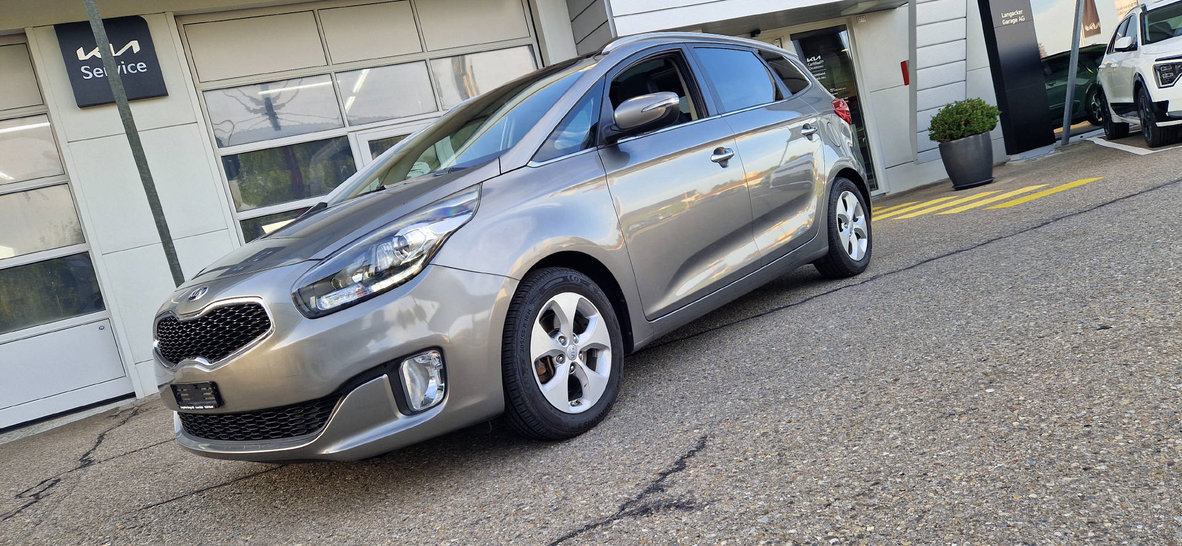 KIA Carens 1.7 CRDi Swiss Eco Edition