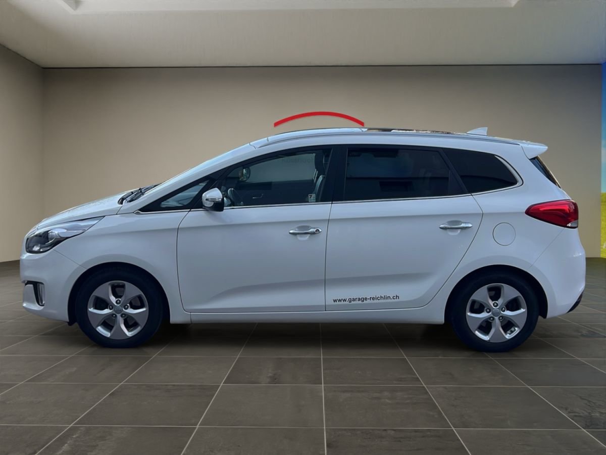 KIA Carens 1.7 CRDi Swiss Eco Edition, Diesel, Occasion / Gebraucht, Automat - 2