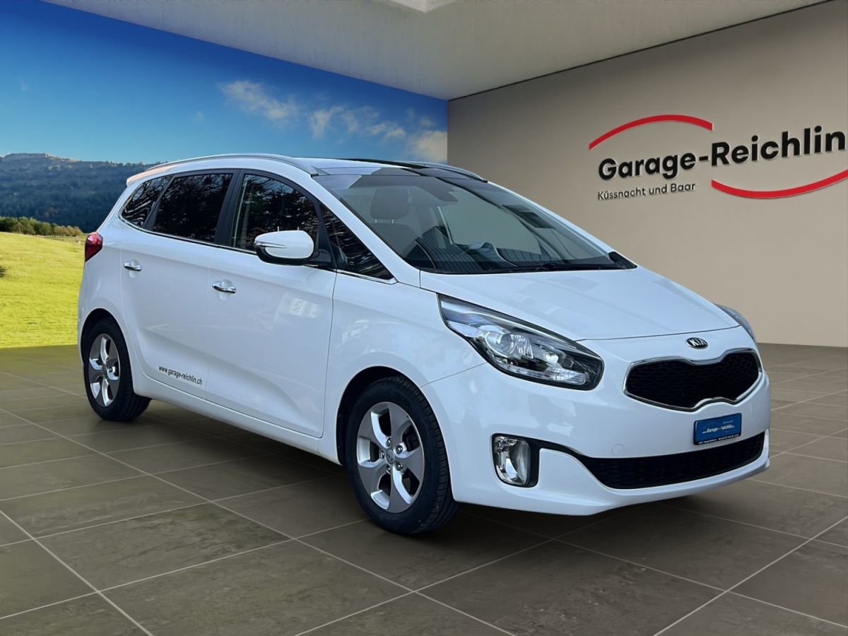 KIA Carens 1.7 CRDi Swiss Eco Edition, Diesel, Occasion / Gebraucht, Automat - 7