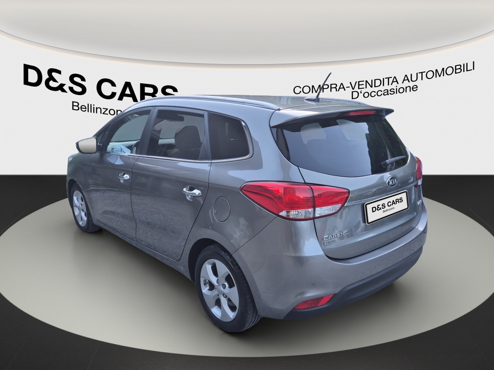 KIA Carens 1.7 CRDi Style, Diesel, Occasion / Gebraucht, Handschaltung - 4