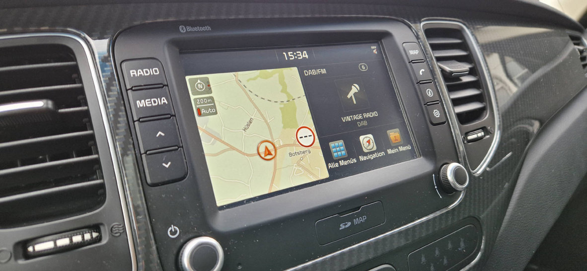 KIA Carens 1.7 CRDi Trend Plus, Diesel, Occasion / Utilisé, Automatique - 7