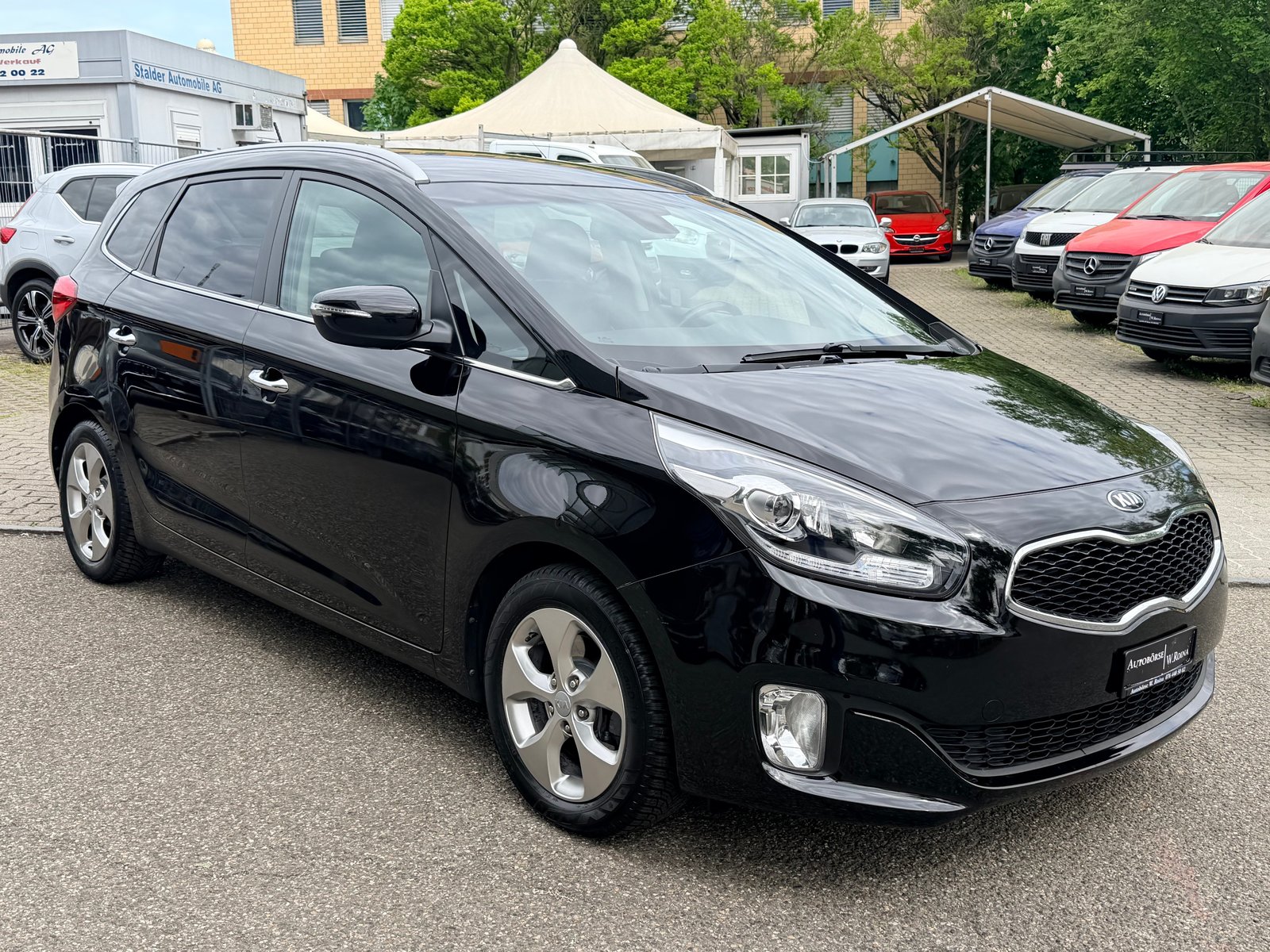 KIA Carens 1.7 CRDi Style DCT