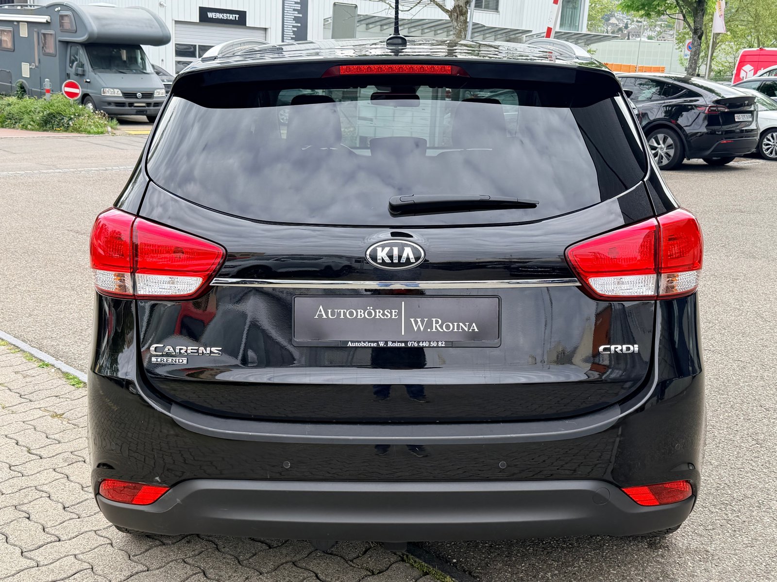 KIA Carens 1.7 CRDi Style DCT, Diesel, Occasion / Gebraucht, Automatik - 4