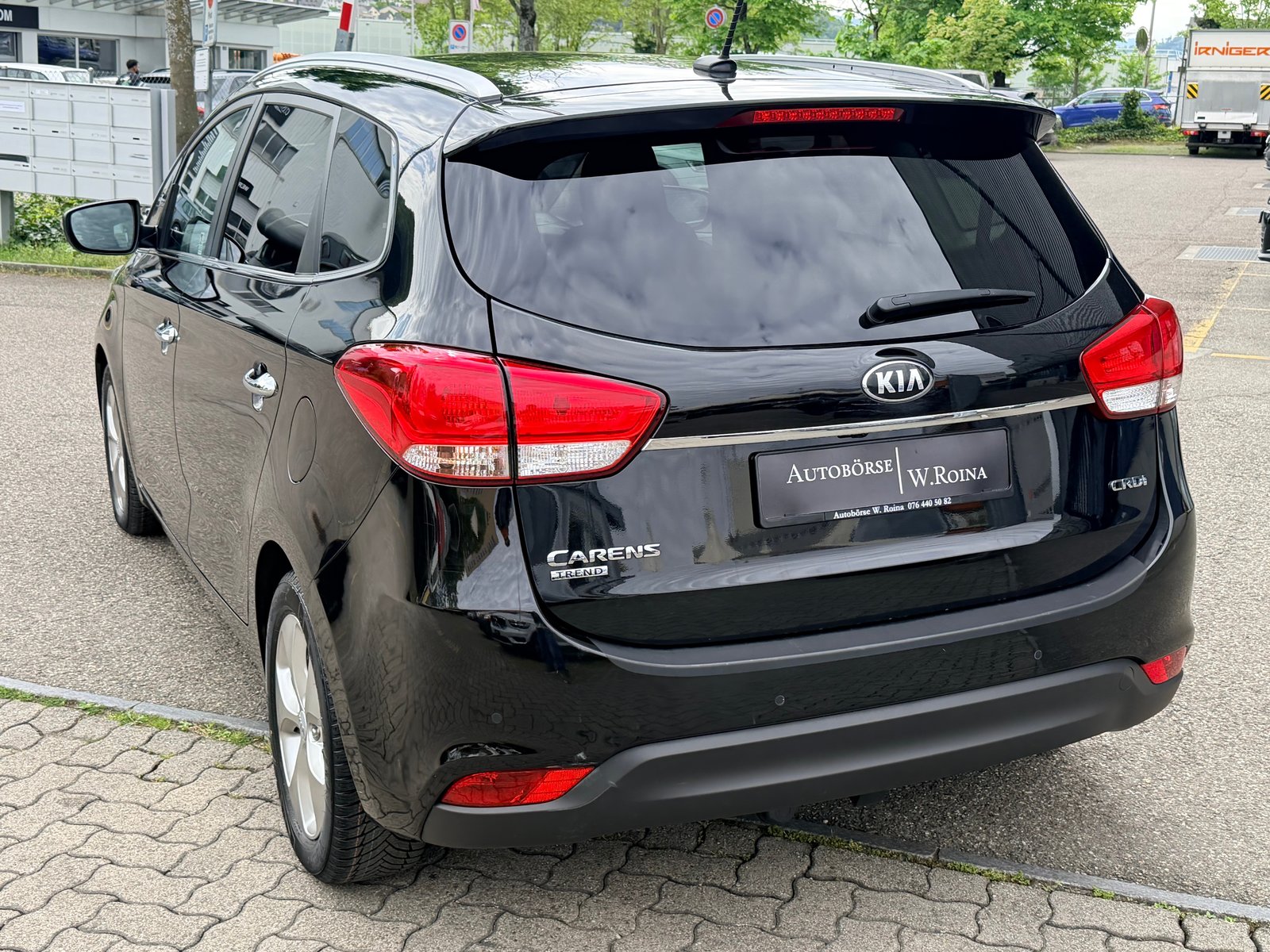 KIA Carens 1.7 CRDi Style DCT, Diesel, Occasion / Gebraucht, Automatik - 5