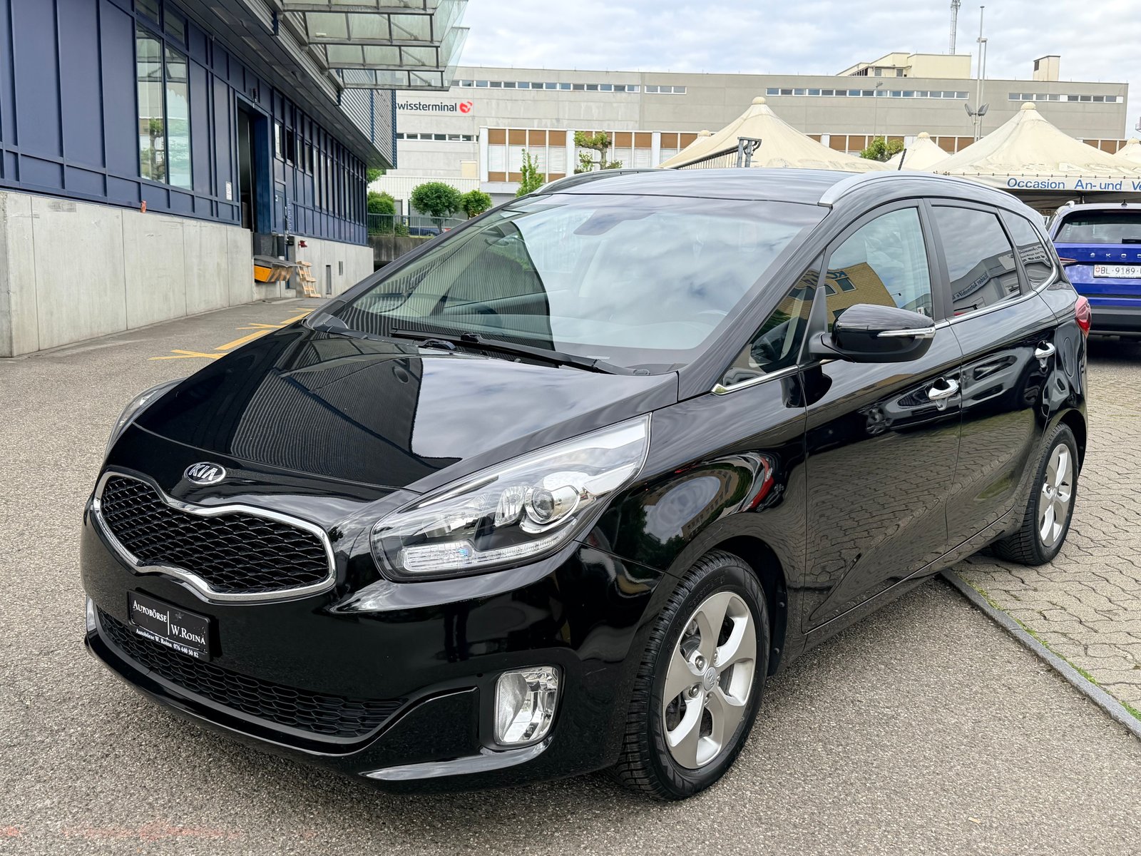 KIA Carens 1.7 CRDi Style DCT, Diesel, Occasion / Gebraucht, Automatik - 6