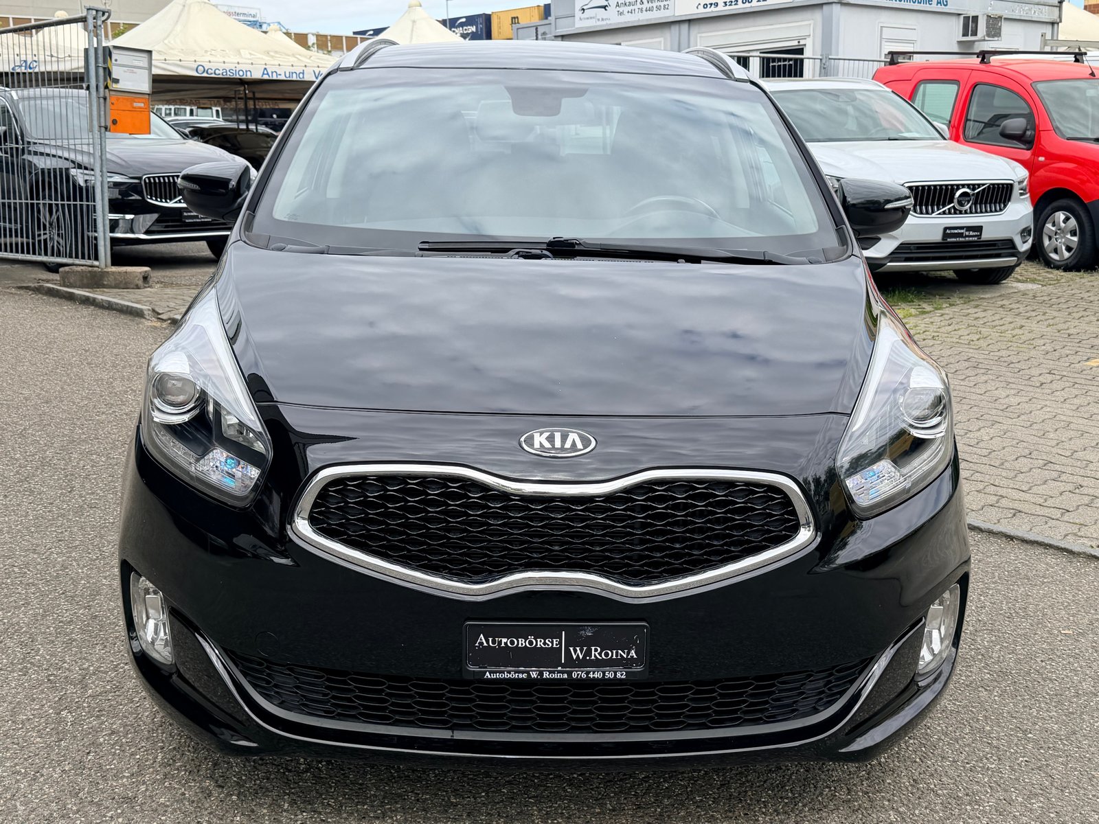 KIA Carens 1.7 CRDi Style DCT, Diesel, Occasion / Gebraucht, Automatik - 7