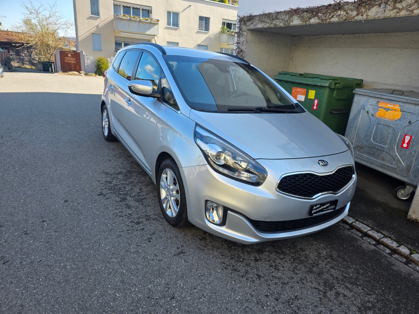 KIA Carens 1.6 GDI Trend, Benzina, Occasioni / Usate, Manuale - 3
