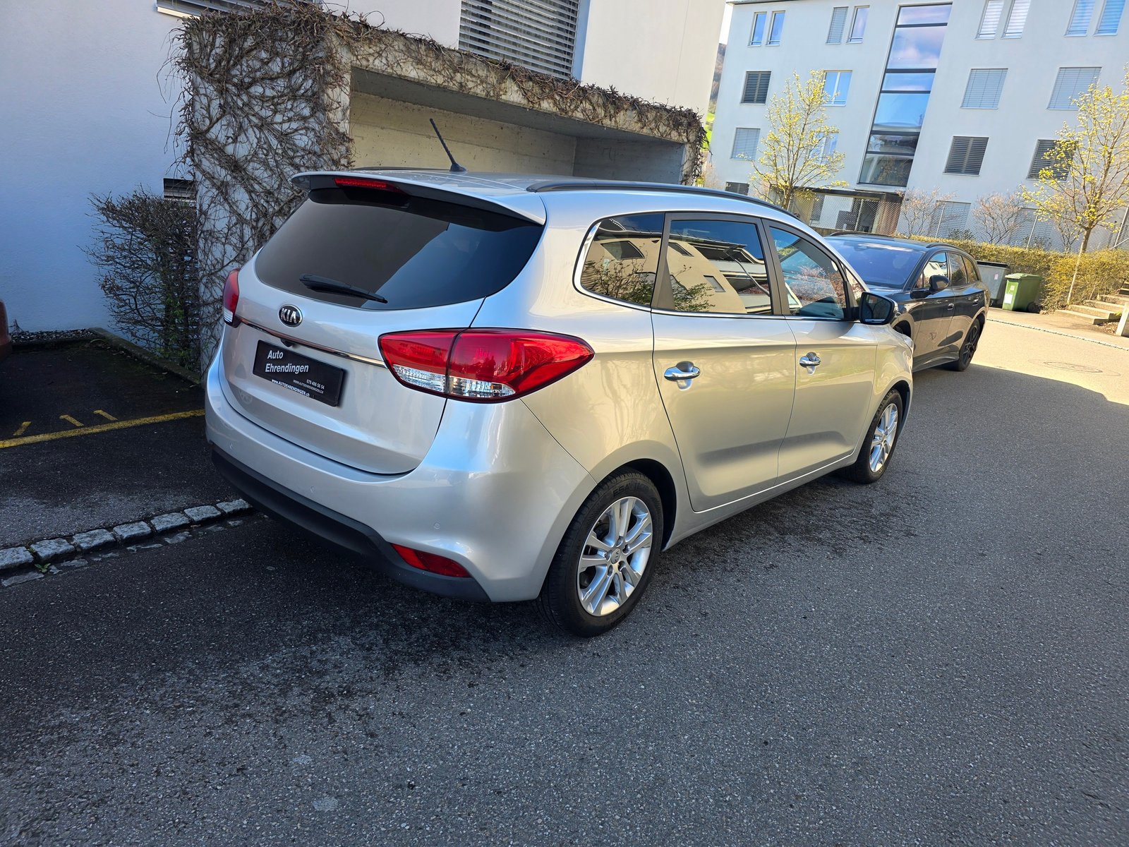 KIA Carens 1.6 GDI Trend, Benzina, Occasioni / Usate, Manuale - 5