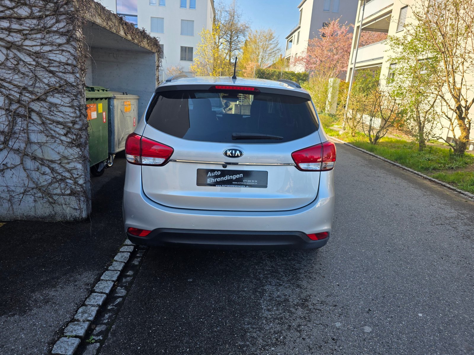 KIA Carens 1.6 GDI Trend, Benzina, Occasioni / Usate, Manuale - 6