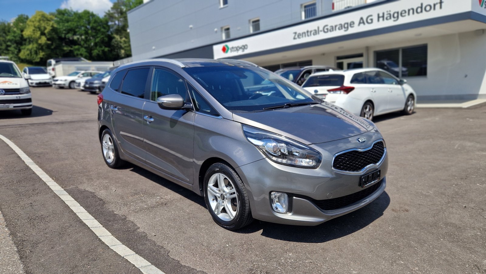 KIA Carens 1.7 CRDi Swiss Eco Edition DCT, Diesel, Occasion / Gebraucht, Automatik