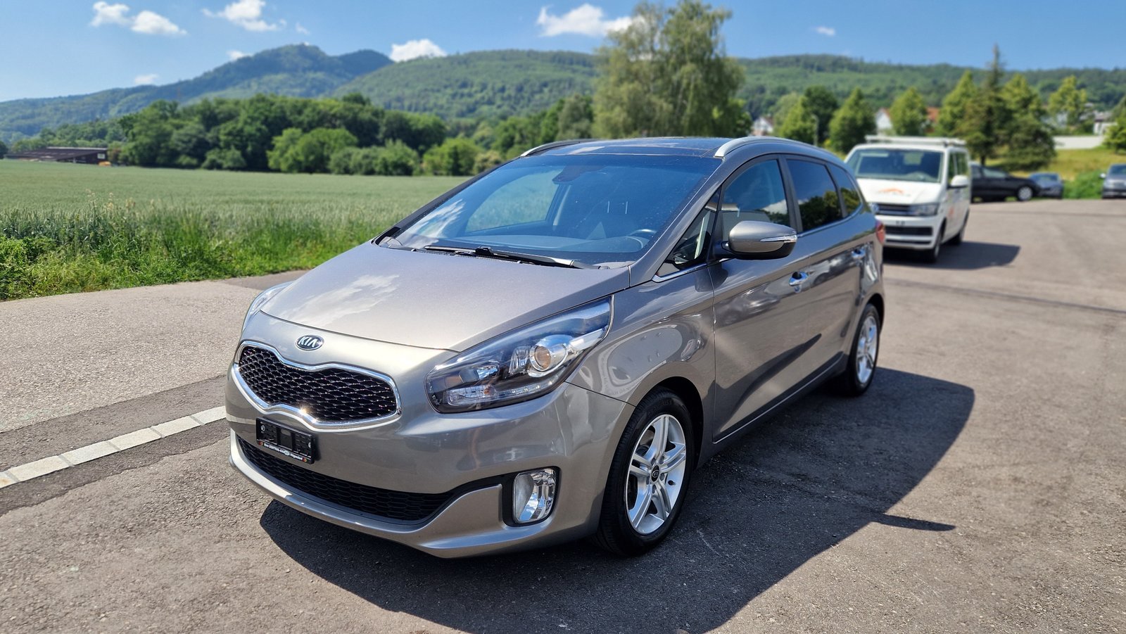 KIA Carens 1.7 CRDi Swiss Eco Edition DCT, Diesel, Occasion / Gebraucht, Automatik - 2