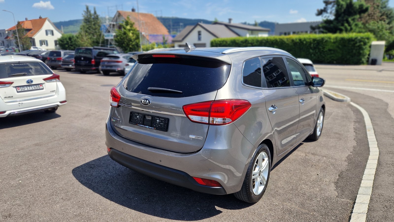 KIA Carens 1.7 CRDi Swiss Eco Edition DCT, Diesel, Occasion / Gebraucht, Automatik - 4