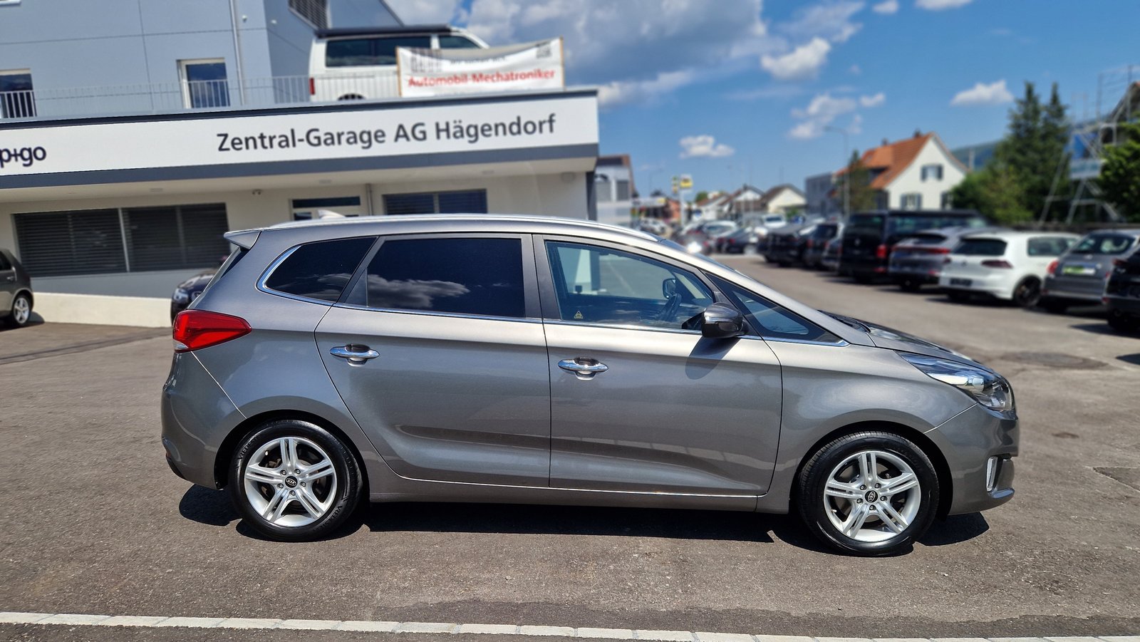 KIA Carens 1.7 CRDi Swiss Eco Edition DCT, Diesel, Occasion / Gebraucht, Automatik - 5