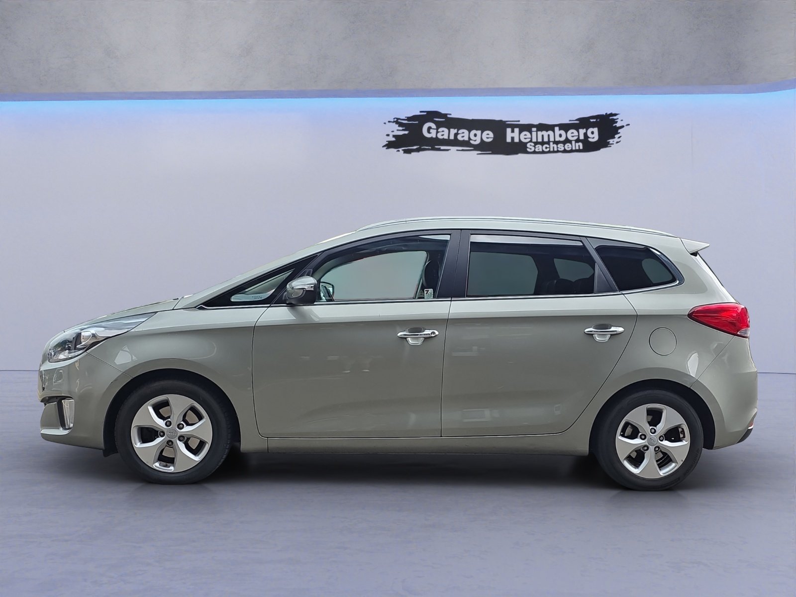 KIA Carens 1.7 CRDi Swiss Eco Edition / mit Anhängerkupplung / , Diesel, Occasion / Gebraucht, Handschaltung - 2