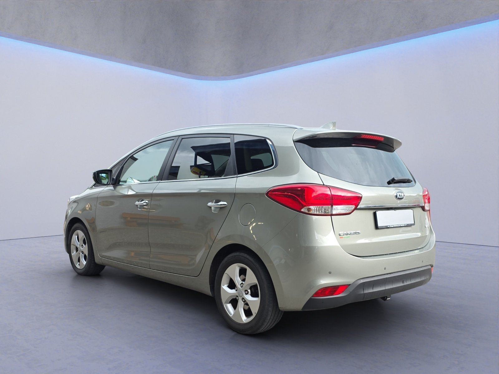 KIA Carens 1.7 CRDi Swiss Eco Edition / mit Anhängerkupplung / , Diesel, Occasion / Gebraucht, Handschaltung - 3