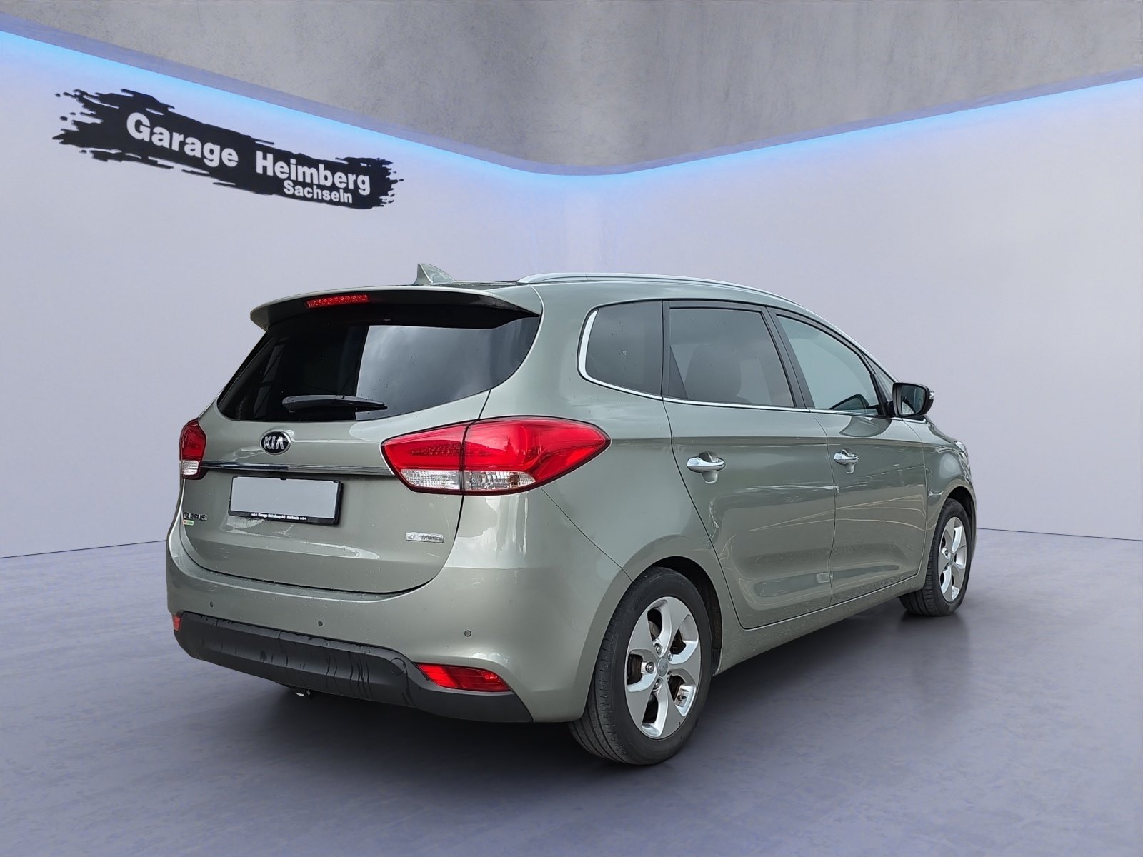 KIA Carens 1.7 CRDi Swiss Eco Edition / mit Anhängerkupplung / , Diesel, Occasion / Gebraucht, Handschaltung - 5