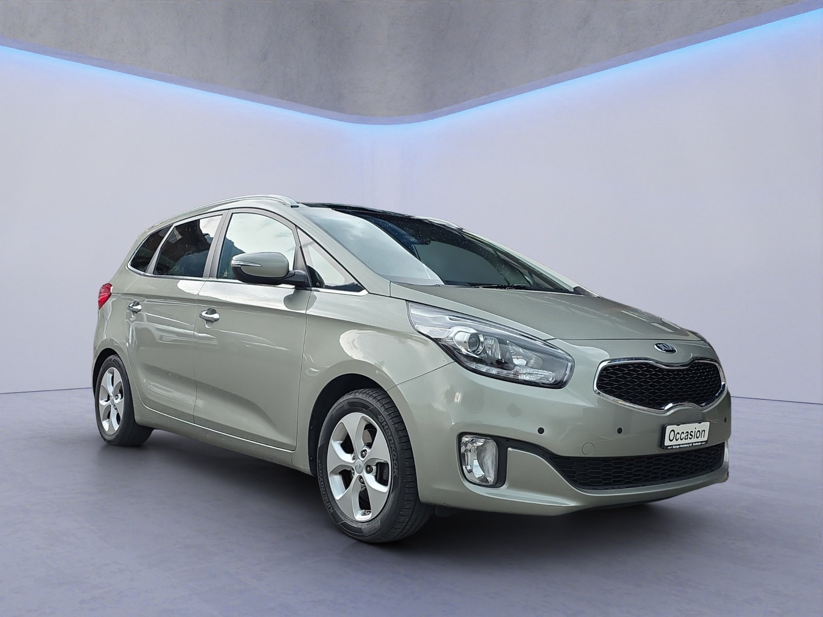 KIA Carens 1.7 CRDi Swiss Eco Edition / mit Anhängerkupplung / , Diesel, Occasion / Gebraucht, Handschaltung - 7