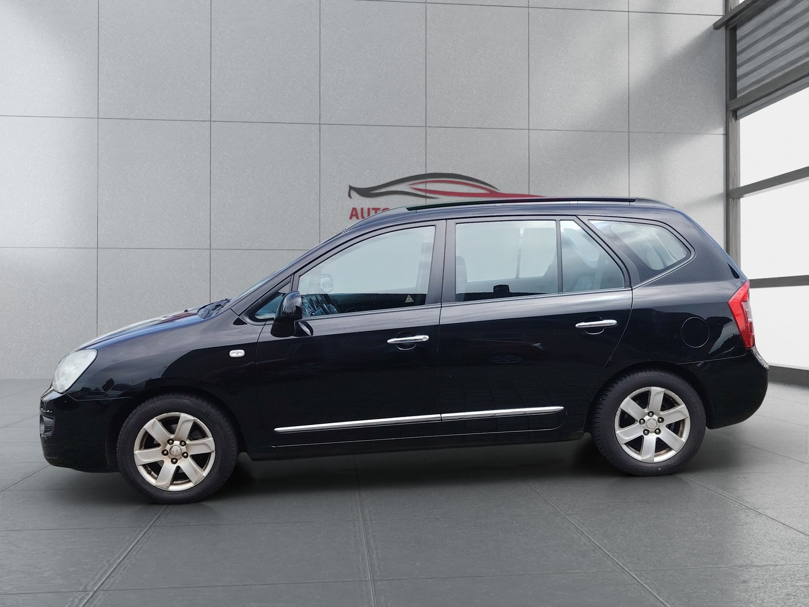 KIA Carens 2.0 CVVT Trend, Petrol, Second hand / Used, Automatic - 4