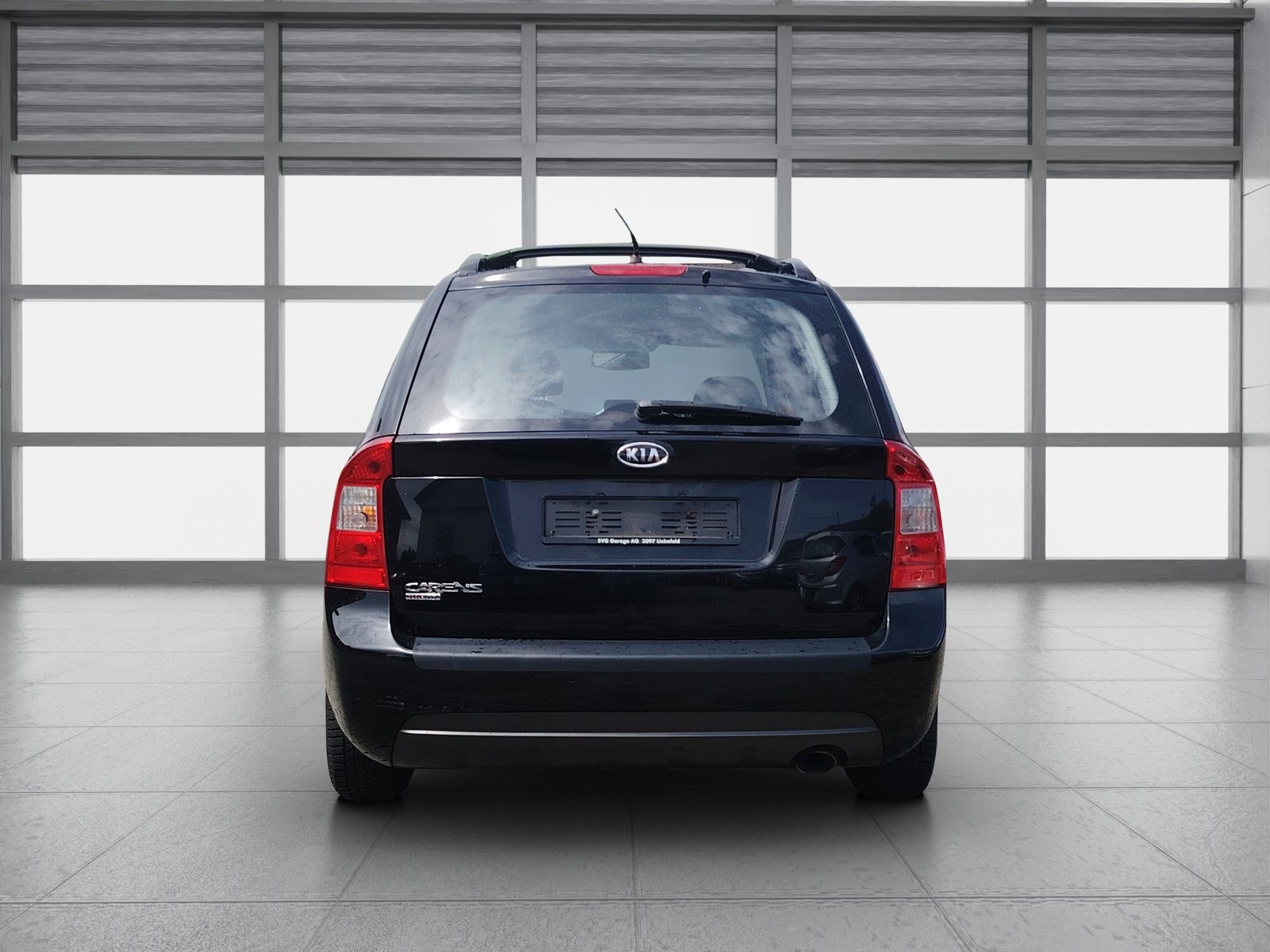 KIA Carens 2.0 CVVT Trend, Petrol, Second hand / Used, Automatic - 6