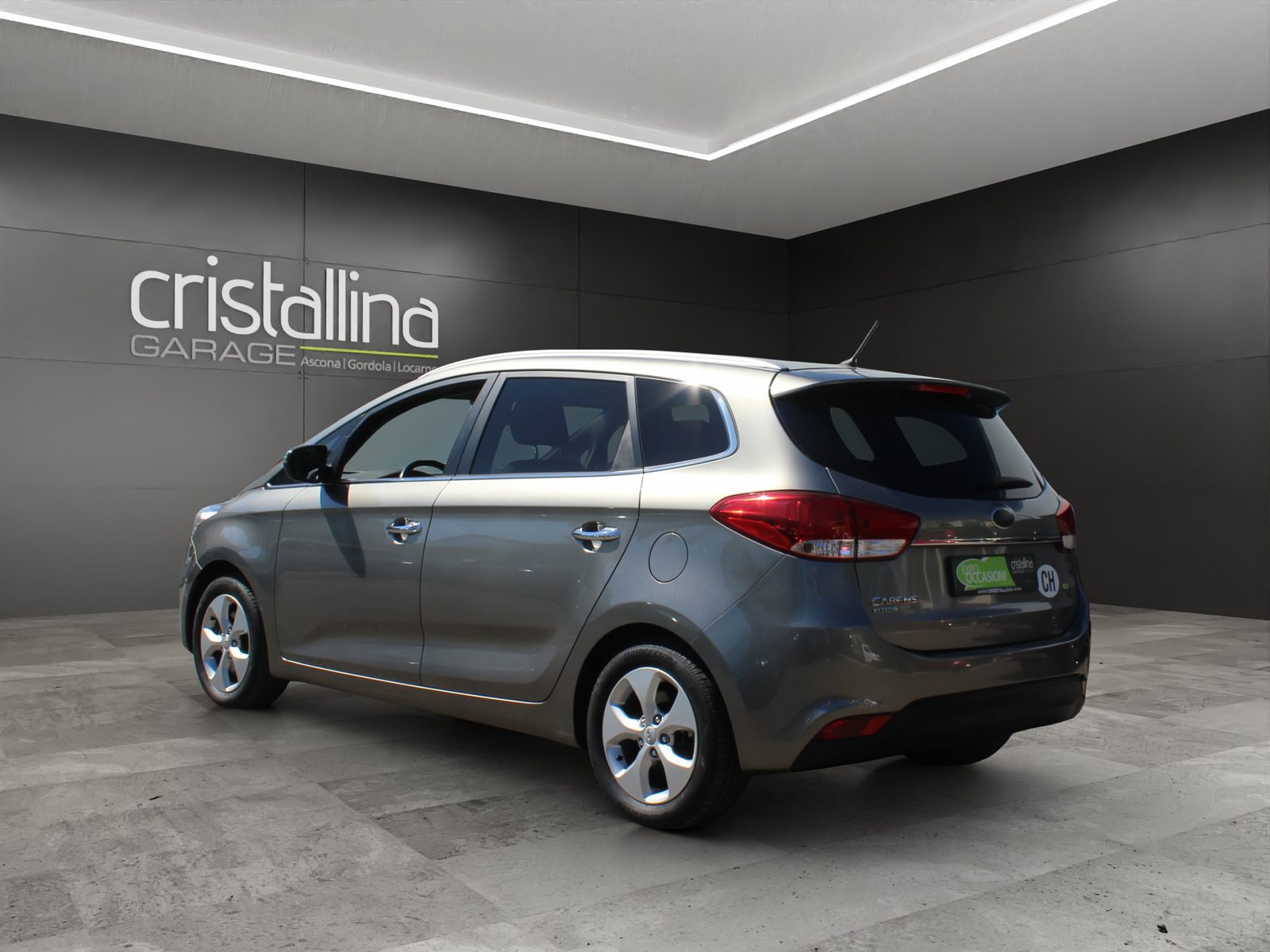 KIA Carens 1.6 GDi Trend, Benzina, Occasioni / Usate, Manuale - 3