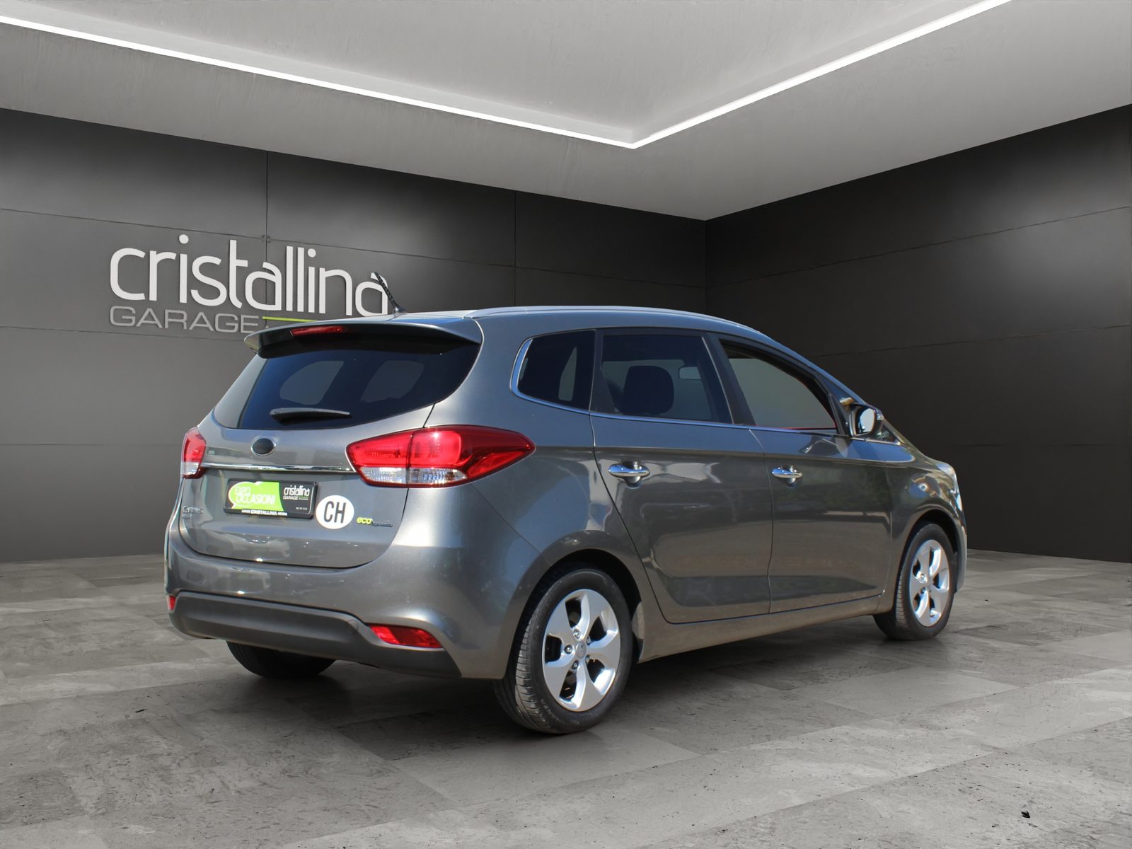 KIA Carens 1.6 GDi Trend, Benzina, Occasioni / Usate, Manuale - 4