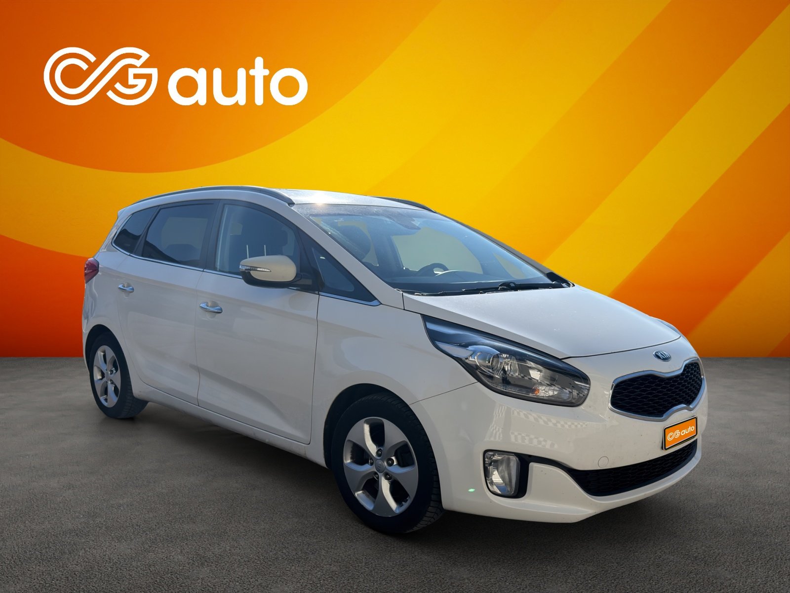 KIA Carens 1.7 CRDi Trend, Diesel, Occasion / Gebraucht, Handschaltung - 2