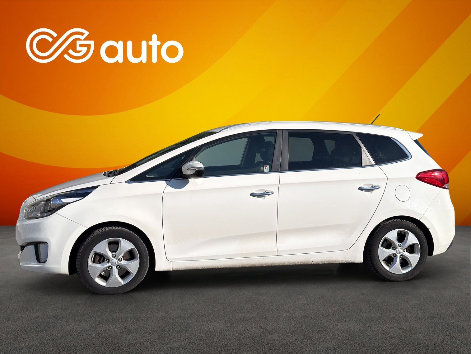 KIA Carens 1.7 CRDi Trend, Diesel, Occasion / Gebraucht, Handschaltung - 4