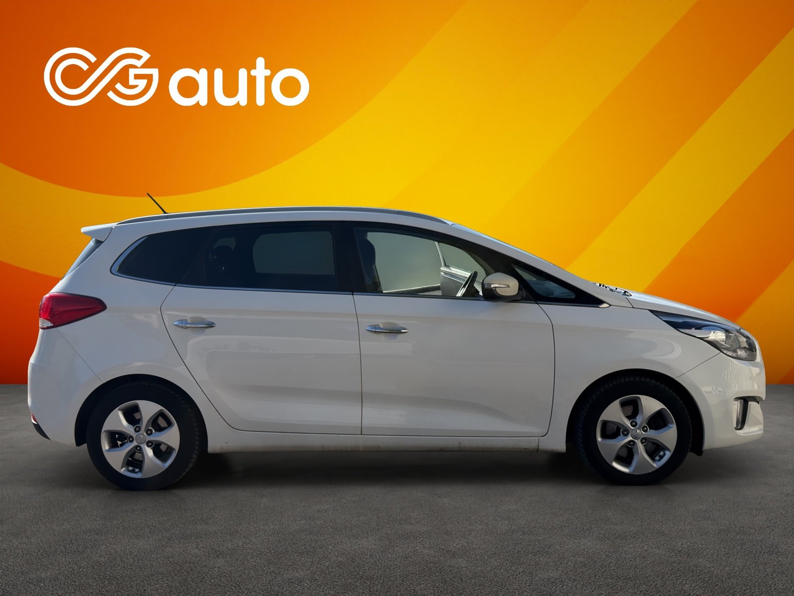 KIA Carens 1.7 CRDi Trend, Diesel, Occasion / Gebraucht, Handschaltung - 5
