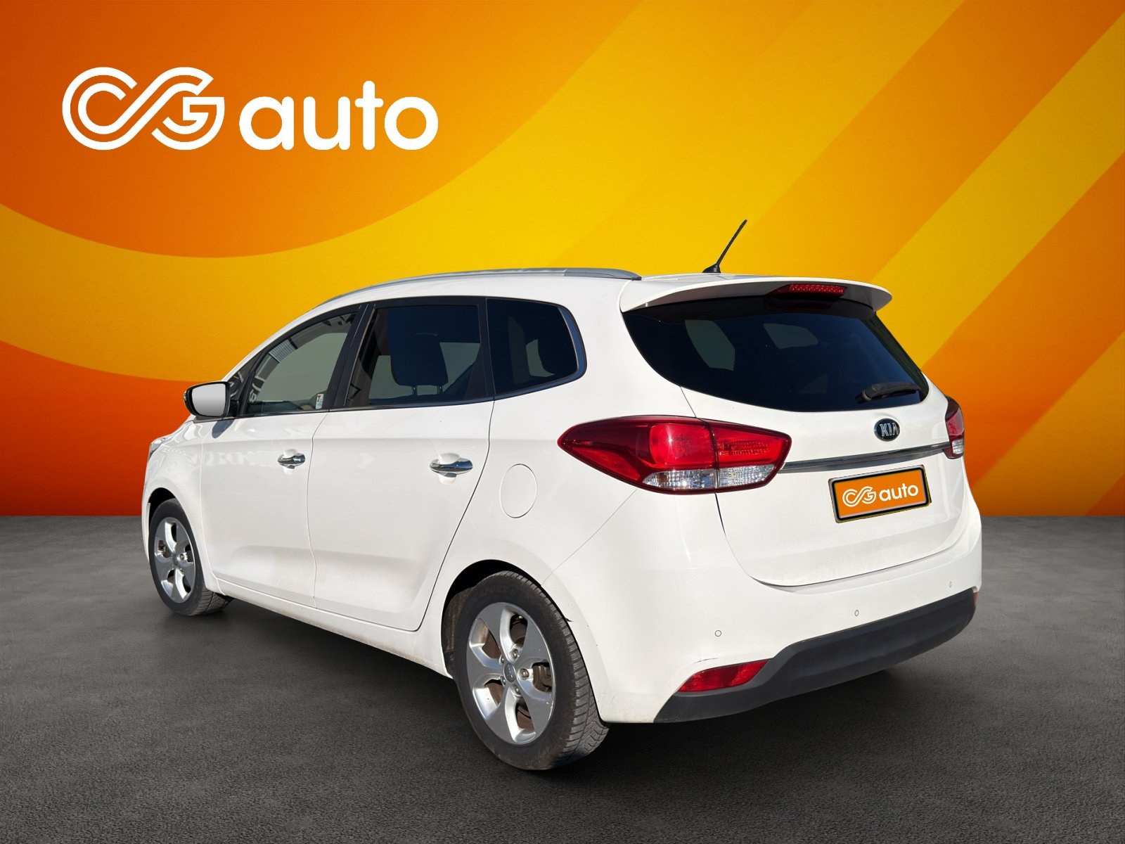 KIA Carens 1.7 CRDi Trend, Diesel, Occasion / Gebraucht, Handschaltung - 6