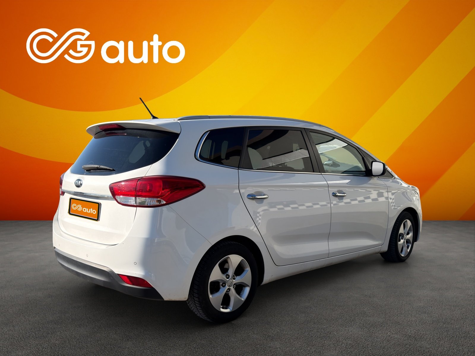 KIA Carens 1.7 CRDi Trend, Diesel, Occasion / Gebraucht, Handschaltung - 7